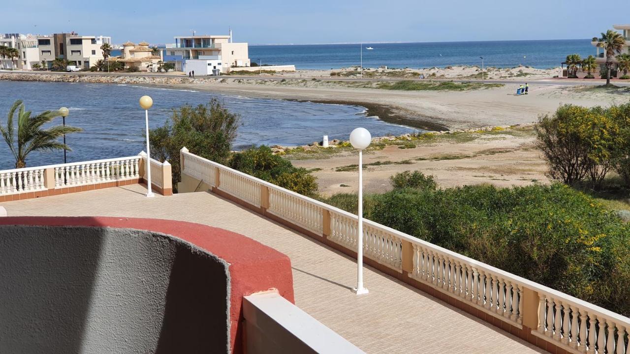 Apartamento Residencial Seychelles La Manga Exterior foto